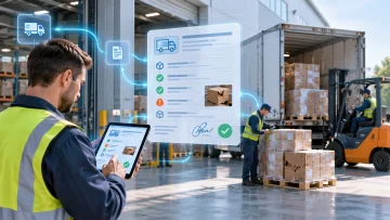 ЭТрН для грузополучателя
